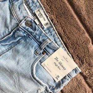 A & F Curve Love The Skinny Jean